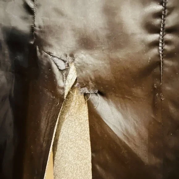 Vintage Regency Pure Cashmere Gray Long Coat Size US 8 / Medium - Picture 8 of 16